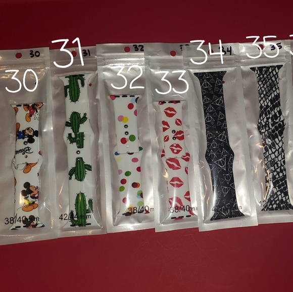 PICK THREE Apple Watch Bands READ DESCRIPTION!! - Picture 7 of 10